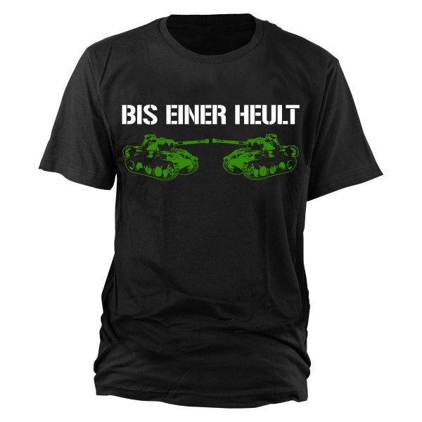 Bis einer heult (green/white) T-Shirt