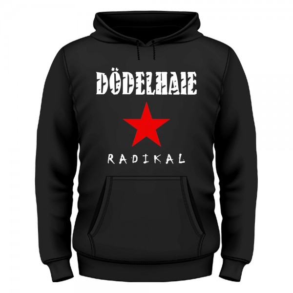 Dödelhaie - Radikal Black Hoodie