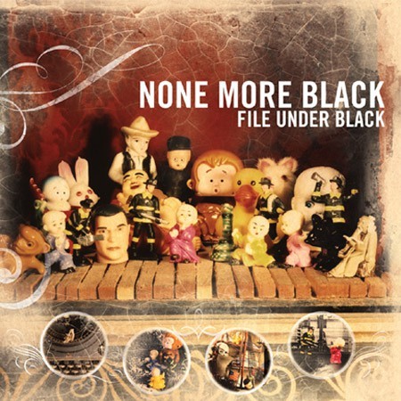 No more Black - File under Black CD
