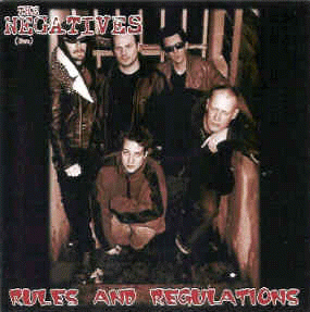 Negatives - Rules & Regulations CD
