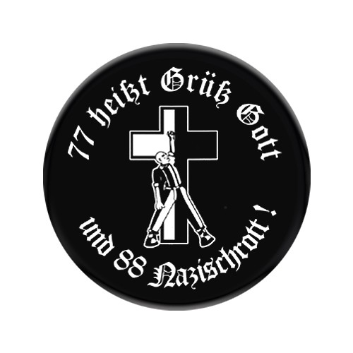 Jesus Skins 77 Button