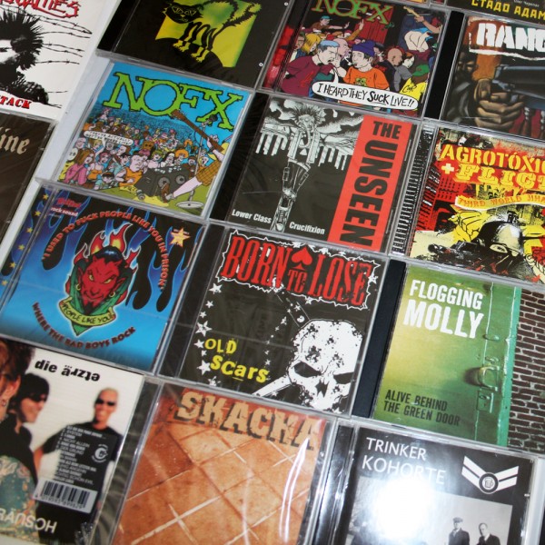 CD Package 5 CDs