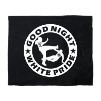 Backpatch Good Night, White Pride Backpatch Good Night, White Pride