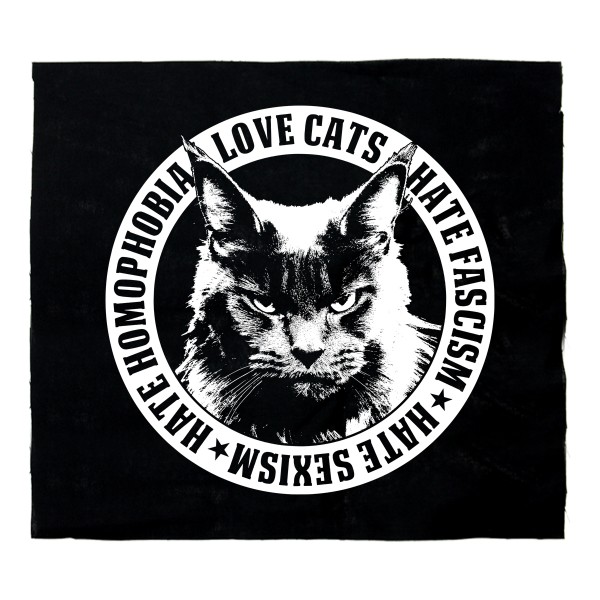Love Cats Aufnäher