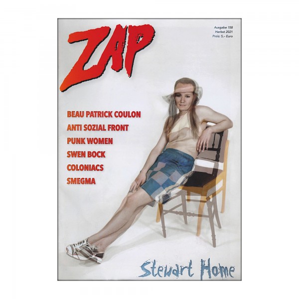 Zap Hardcore Magazin # 158