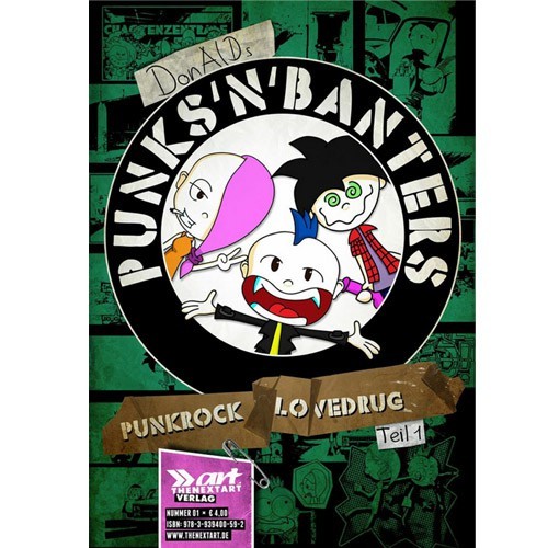 Punks ´n Banters Vol. 1 Comic