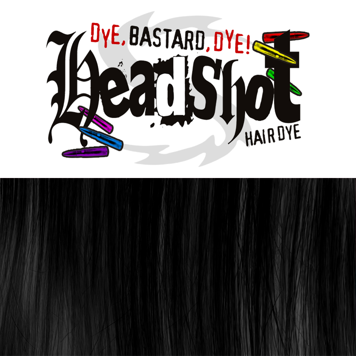 Headshot Blackout Hair Dye150 Ml Impact Mailorder