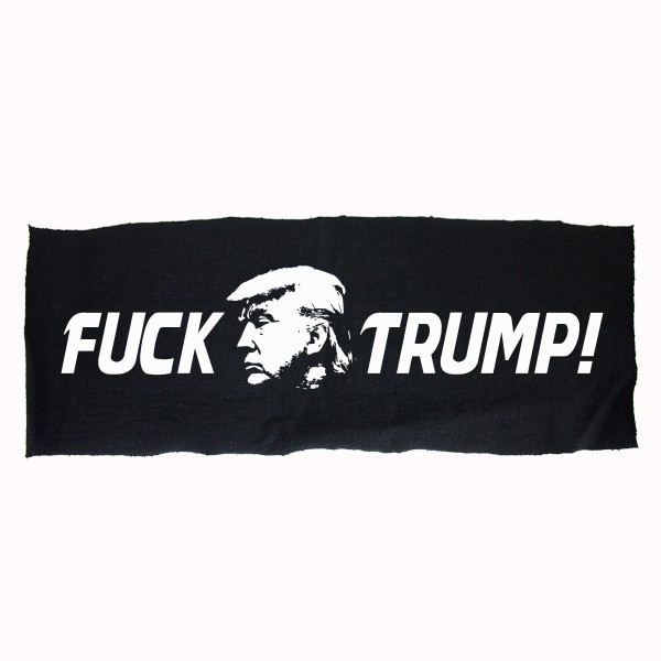 Fuck Trump! Aufnäher 