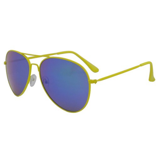 Qwin Pilotenbrille Revo yellow