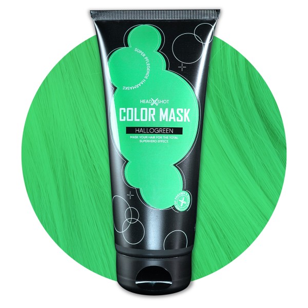 Headshot Color Mask Hallogreen 200ml