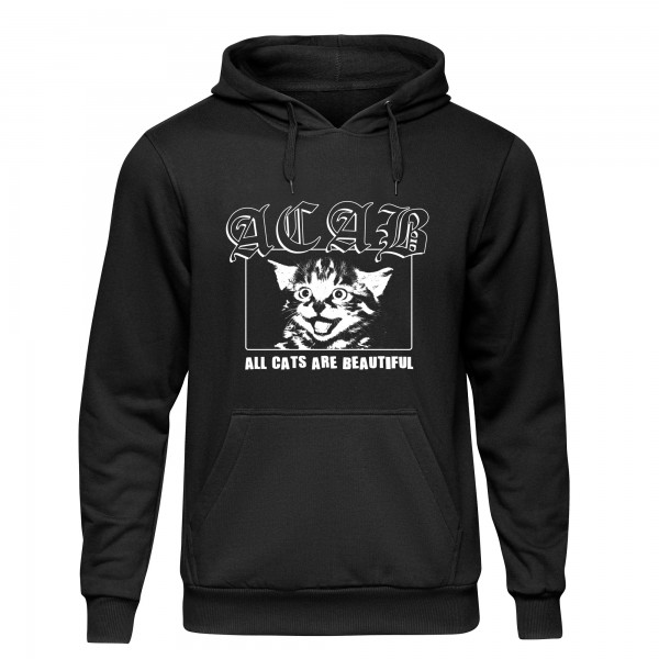 ACAB All Cats are beautiful Hoodie