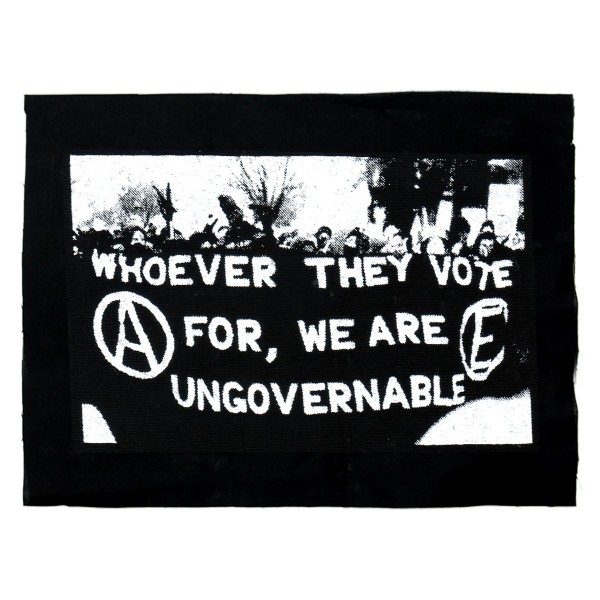 ungovernable – Aufnäher