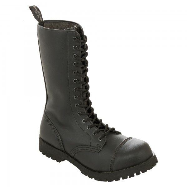 Vegetarian Boots & Braces 14 Loch schwarz Gr. 37