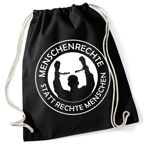 Turnbeutel "Menschenrechte"