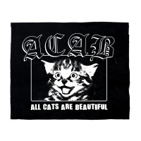 All Cats are beautiful A.C.A.B. Aufnäher All Cats are beautiful A.C.A.B. Aufnäher