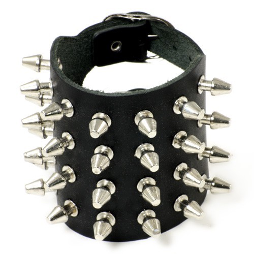 Killernieten Armband 4-reihig