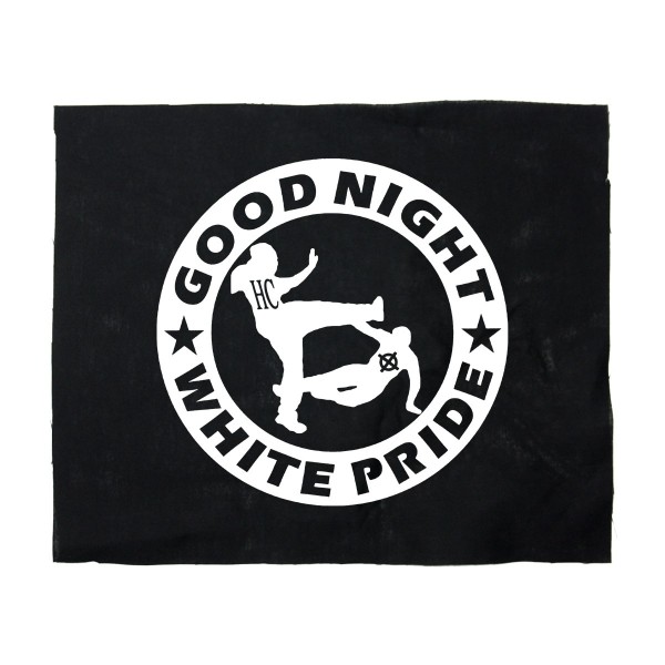 Backpatch Good Night, White Pride