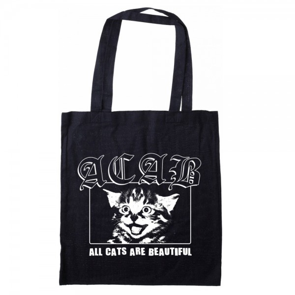 Stofftasche ACAB All Cats are Beautiful 