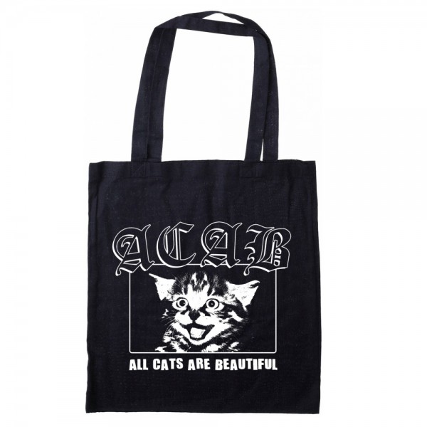 Stofftasche ACAB All Cats are Beautiful