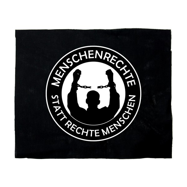 Backpatch Menschenrechte