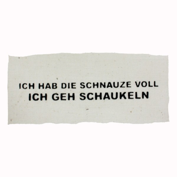 Schaukeln Näher (naturfarben)