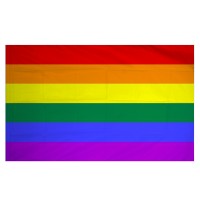 Regenbogen Flagge Regenbogen Flagge