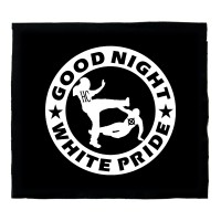 Good Night White Pride Aufnäher Good Night White Pride Aufnäher