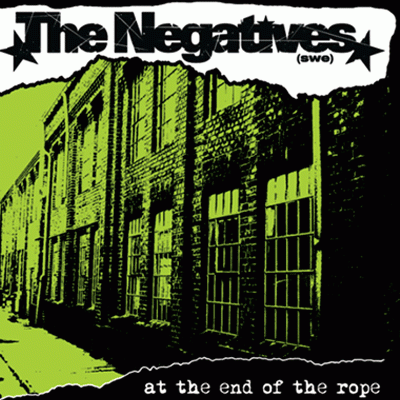 Negatives - At the End of the Rope CD