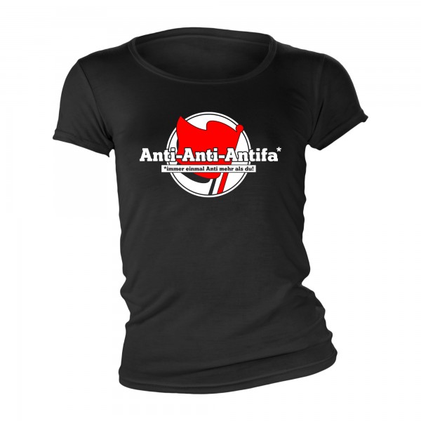 Anti - Anti- Antifa Frauen Shirt