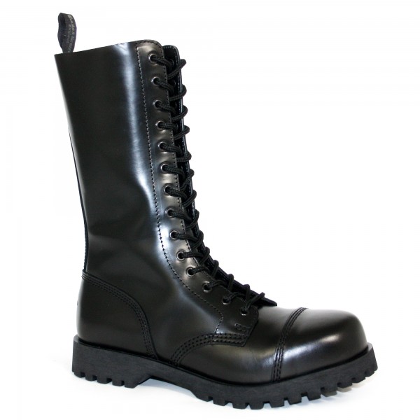 Boots & Braces 14-Loch schwarz