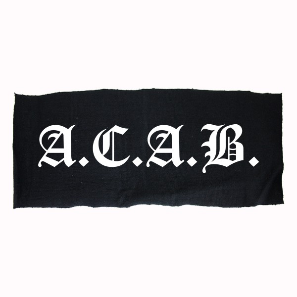 A.C.A.B. Aufnäher