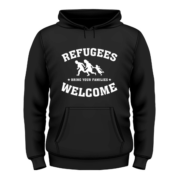 Refugees Welcome Hoodie