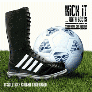 Kick it with Boots CD