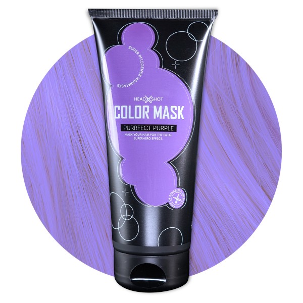 Headshot Color Mask Purrfect Purple 200ml