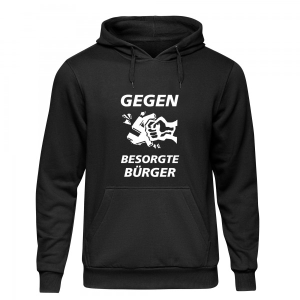 Gegen besorgte Bürger Hoodie