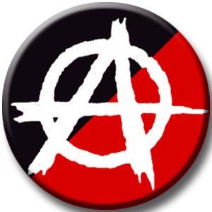 Anarchy Black/Red Button