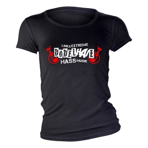 Dödelhaie - Linksextreme Hassmusik Frauen Shirt