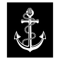 Anker Aufnäher  Anker Aufnäher
