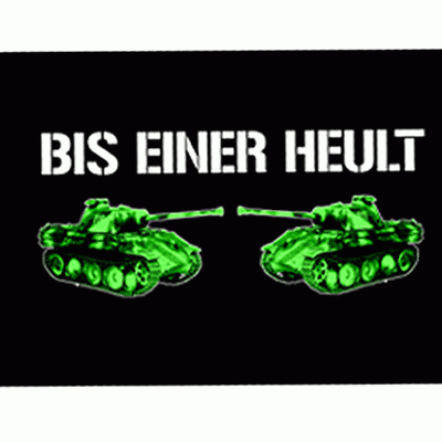 Bis einer Heult Poster