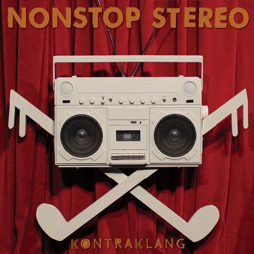 Nonstop Stereo - “Kontraklang” (inkl. Sticker) CD