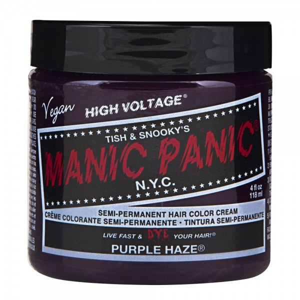 Purple Haze Manic Panic Cream Hair Color Impact Mailorder
