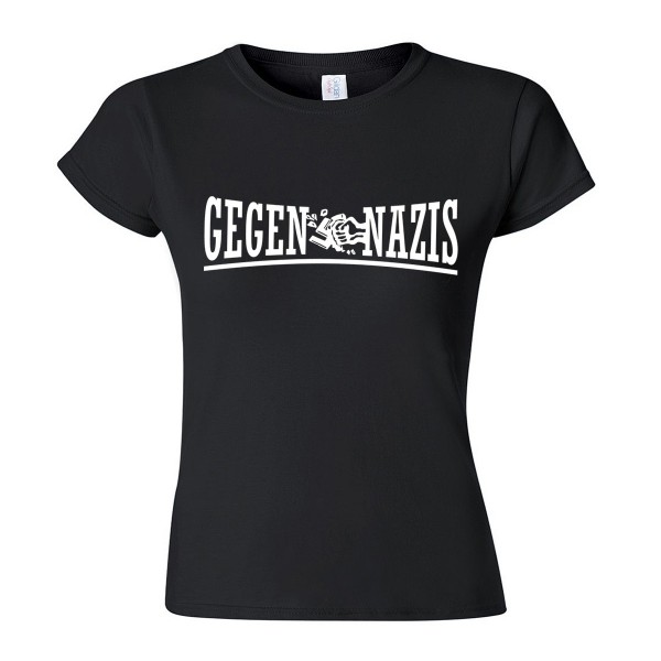 Gegen Nazis Frauen Shirt