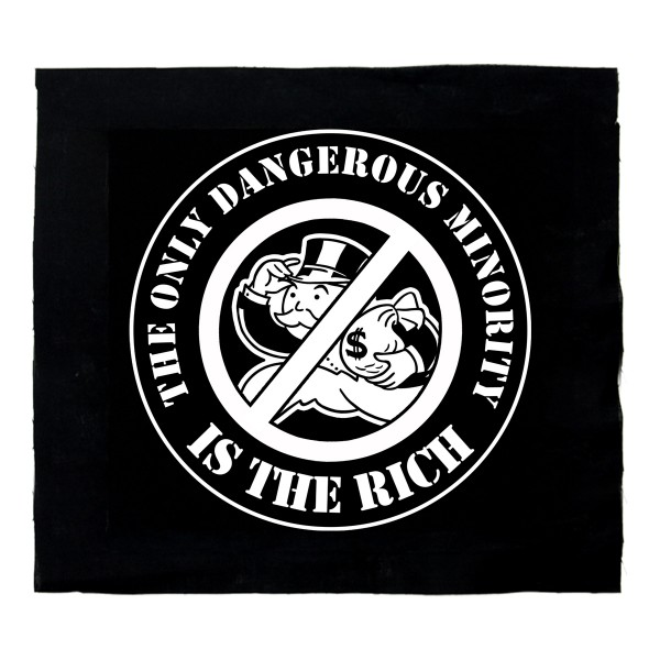 The only dangerous minority Aufnäher