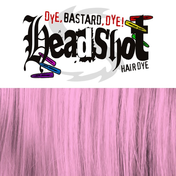 Pinke Haarfarbe Headshot Pink´s not dead, Semi-permanente Haartönung 150 ml