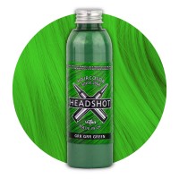 Grüne Haarfarbe Headshot Grr Grr Green, Semi-permanente Haartönung 150 ml Grüne Haarfarbe Headshot Grr Grr Green, Semi-permanente Haartönung 150 ml