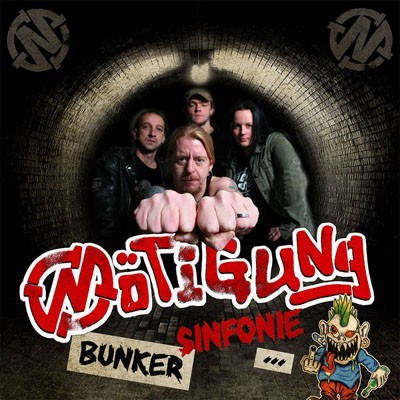 Nötigung - Bunkersinfonie in Arschvoll CD