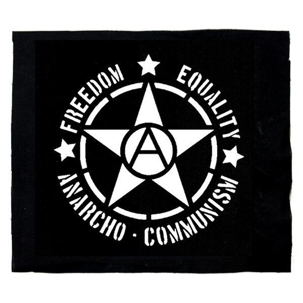 Freedom Equality – Aufnäher