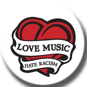 Love Music Button