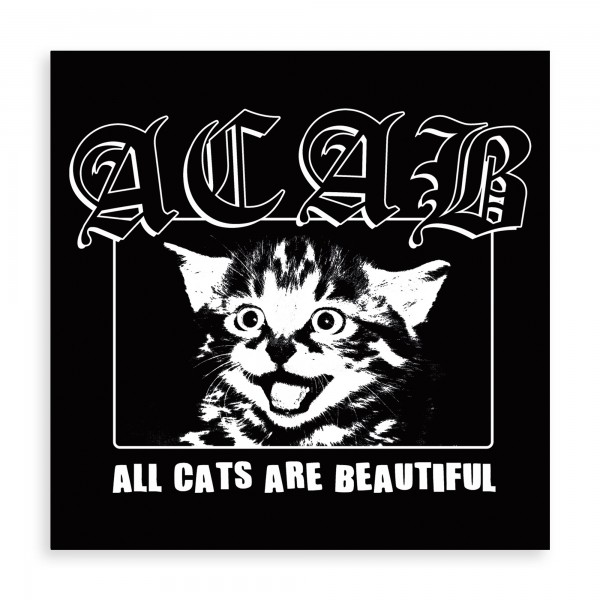 All Cats are Beautiful - Aufkleber 10 Stück