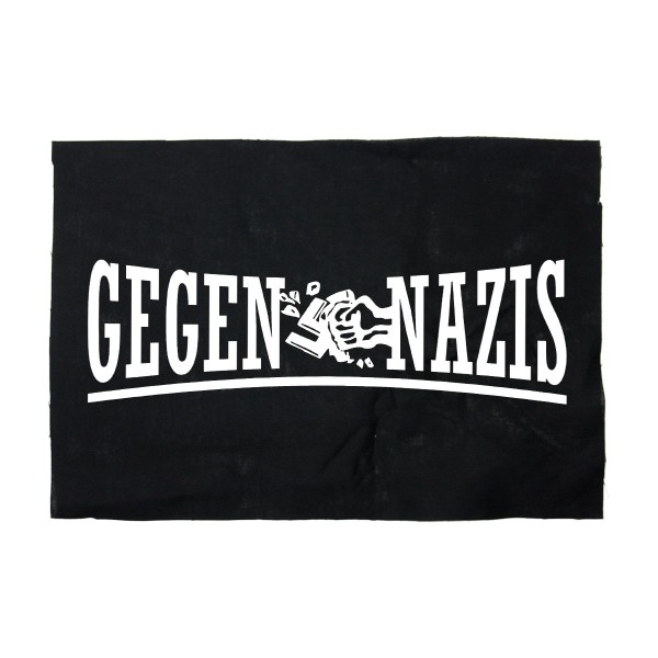 Backpatch Gegen Nazis